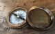 Handmade Antique Solid Brass Compass Vintage Maritime Nautical Compass Compasses photo 1