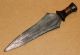 Congo Old Small African Knife Lokele Ancien Couteau Afrique Afrika Africa Dagger Other African Antiques photo 4