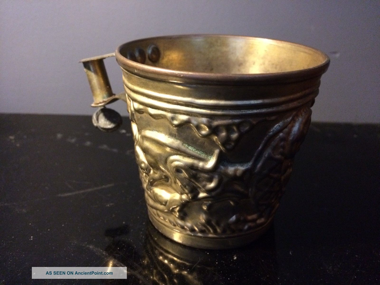 Antique Witchcraft Greek Cretan Cup Murgatroyd Witches Fred Gettings Other Ethnographic Antiques photo
