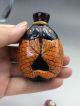 Chinese Glass Snuff Bottle Pure Hand Carved Pisces Statue See more chinese hand carved statue snuff bottle photo 7