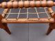 Antique Hand Made 4 Poster Doll Bed With Spindles & Rope - A Salesman Sample? 1800-1899 photo 5