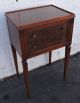Early 1900s Burl Walnut Nightstand End Table Side Table 8196 1900-1950 photo 3
