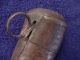 Antique Powder Horn W/ Metal Cap & Spout - North Africa - Morroco - 19th Century Other African Antiques photo 3