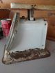 Vintage American Family Scale 25 Lb By Oz Kitchen Counter Scale Antique Decor Scales photo 4