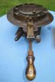 Antique Cast Iron Wenstrom Rounding Jack Brim Trimmer Hatters Millinery Tool. Industrial Molds photo 2