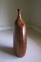 Signed Doug Ayers Wood Sculpture Carved Vase Mid Century Modern Eames Era Mid-Century Modernism photo 7