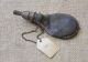 Fabulous Early American Leather Shot Pouch With Shot Inside,  Pre Civil War Era? Primitives photo 2