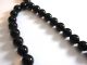 Antique Chinese 6mm Onyx Bead Silver Dragon & Charms Necklace 25” 56g Necklaces & Pendants photo 5