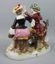 Rudolstadt Ernst Bohne Sohne Figurine Couple With Sheep And Dog Worldwide Figurines photo 3