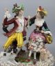 Rudolstadt Ernst Bohne Sohne Figurine Couple With Sheep And Dog Worldwide Figurines photo 6