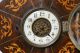 Antique Marquetry Biedermeier Clock W Drawer с 1840 ' S Clocks photo 6