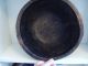 Old Large African? Carved Wood Bowl - Rustic Other African Antiques photo 1