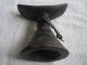 Striking Engraved Ethiopian Headrest.  Really Piece. Other African Antiques photo 9