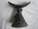 Striking Engraved Ethiopian Headrest.  Really Piece. Other African Antiques photo 1