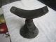 Striking Engraved Ethiopian Headrest.  Really Piece. Other African Antiques photo 2
