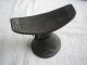 Striking Engraved Ethiopian Headrest.  Really Piece. Other African Antiques photo 3