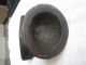 Striking Engraved Ethiopian Headrest.  Really Piece. Other African Antiques photo 4