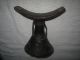 Striking Engraved Ethiopian Headrest.  Really Piece. Other African Antiques photo 6