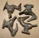 African Bronze Birds Sankofa Goldweight Akan Ashanti Ghana Burkina Gan Lost Wax Sculptures & Statues photo 9