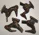 African Bronze Birds Sankofa Goldweight Akan Ashanti Ghana Burkina Gan Lost Wax Sculptures & Statues photo 10