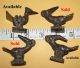 African Bronze Birds Sankofa Goldweight Akan Ashanti Ghana Burkina Gan Lost Wax Sculptures & Statues photo 2