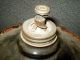 Antique Glass Kerosene Jug Bottle Dispenser For Stove Perfection Stove Co.  U.  S.  A Stoves photo 2