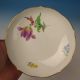 Early Meissen Crossed Swords - Floral Cup And Saucer Cups & Saucers photo 5