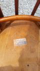 Thonet Bentwood Antique Bistro Chairs Has Tag On One 1900-1950 photo 2