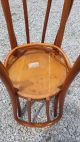 Thonet Bentwood Antique Bistro Chairs Has Tag On One 1900-1950 photo 4
