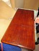 Antique Mahogany Two Sided Bed Side Adjustable Reading Table Bc Unknown photo 1