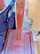 Antique Mahogany Two Sided Bed Side Adjustable Reading Table Bc Unknown photo 4