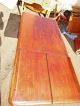 Antique Mahogany Two Sided Bed Side Adjustable Reading Table Bc Unknown photo 5