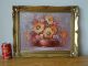 C.  20th - Vintage Oil On Canvas Painting 