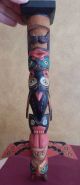 Northwest Hand Carved Wood Totem Pole Native American photo 3