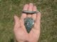 Jadeite Awl,  Pendant Pre - Drill: Chumash Village Site,  Malibu,  California Native American photo 8