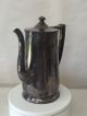 Antique International Silver Company Tea Pot - Silver Soldered 48oz Tea/Coffee Pots & Sets photo 1
