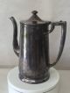 Antique International Silver Company Tea Pot - Silver Soldered 48oz Tea/Coffee Pots & Sets photo 2