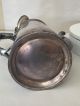 Antique International Silver Company Tea Pot - Silver Soldered 48oz Tea/Coffee Pots & Sets photo 3