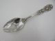 Reed & Barton Francis 1st Sterling Silver Pierced Serving Spoon 8 3/8 