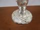 Antique Vintage Weidlich Bros Silver Plate Heavy Ornate Repousse Floral Vase Other Antique Silverplate photo 4