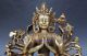 Fine Brass Sculpture China Carved Copper Thousand - Hand Kwan - Yin Buddha Statue Figurines & Statues photo 3