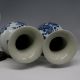 A Blue And White Porcelain Vase In Ancient Qianlong Products See more a Pair of Blue and White Porcelain Vase in Anc... photo 4
