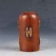 Chinese Boxwood Highly Difficuty Carved Kwan Yin Floding Box Ep0184 Other Chinese Antiques photo 5