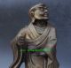 Chinese Myth Buddhism Brass Ferocious Lohan Arhat Buddha Sculpture Figurines & Statues photo 1