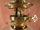 Antique Tall Oil Lamp With Duplex Burner Like Hinks Bronze & Onyx Column Quality Lamps photo 5