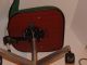 Vintage Labofa Desk/task Danish Chair Green Fabric 4 Casters Made In Denmark Post-1950 photo 9