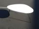 Modern Mid Century Style Kidney Shaped Coffee Table W Metal Hairpin Legs Post-1950 photo 7