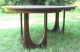Mid Century Modern Brazilia Walnut Dining Extension Table,  3 Leaves - Eames - Wegner Post-1950 photo 1