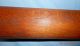 Aafa Huge Antique Maple Wood Rolling Pin 36 X 2 In. Primitives photo 4