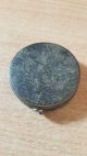 Fine Antique Pocket Compass In Leather Case Other Antique Science Equip photo 1